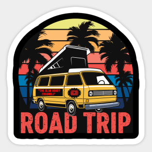 Road Trip. Anyone up for a short road trip? Sticker